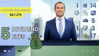 PASSIVE INCOME Ideas: Top 5 Dividend ETFs to Invest In