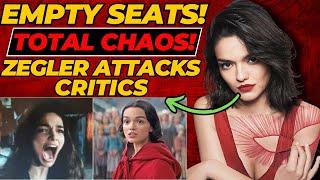 RACHEL ZEGLER UNDER FIRE AS SNOW WHITE FLOPS WITH EMPTY SEATS AND BACKLASH!