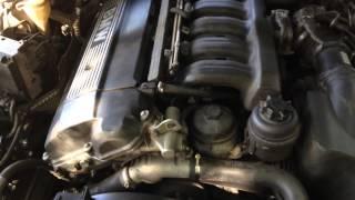 BMW E39 LPG ( газ)  особенности установки