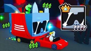 FLEXING ON NOOBS WITH TITANIC FLEX CAT In Roblox Pet Simulator 99 (Good VS Evil Event)