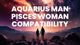 Aquarius Man and Pisces Woman Compatibility: A Dreamy Duo