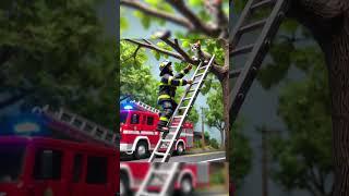 Meow Meow Story - Kitten's Tree Rescue 