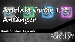 Raid: Shadow Legends - Artefakt Guide - 1/2