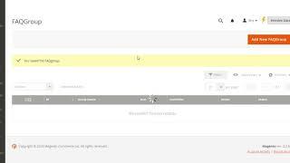 Faq Magento2 Extension