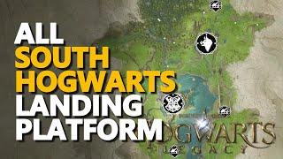 South Hogwarts Region Landing Platform Hogwarts Legacy