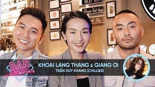 Khoai Lang Thang, Giang Ơi: “Mỗi người nhận định về sự tử tế khác nhau” | BAR STORIES TẬP 25