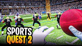 Top 17 SPORTS Games META QUEST 2 (2024)