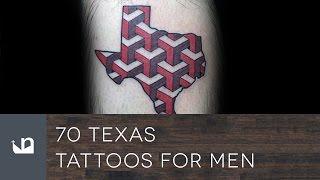 70 Texas Tattoos For Men