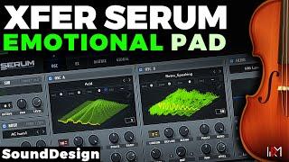 How To MAKE WARM Synth PADs Sound in Serum (The MOST FAMOUS SOUND IN AMBIENT and EDM)