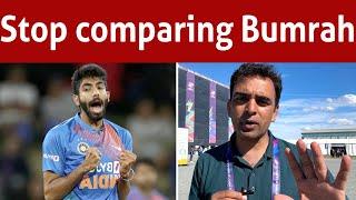 We should admit no Pak bowler meets Bumrah class