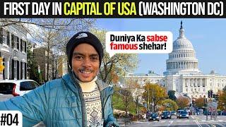 First Day in capital of USA