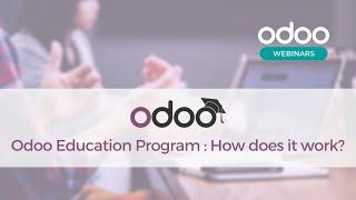 Odoo Education Program : How does it work?