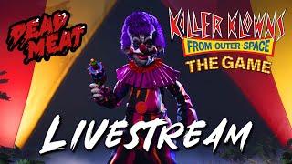 Killer Klowns from Outer Space THE GAME Livestream!