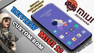 REVIEW + INSTAL ROM MIUI 12 JAVANESE SUPPORT BAHASA INDONESIA