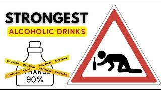 Most Alcoholic Drink in the world / Strongest alcohol percentage / highest proof /Alcoholic Beverage