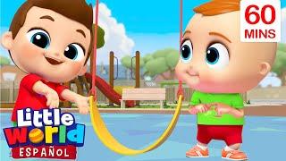 Jugar Y Compartir Con Bebé Juan  | Canciones Para Aprender | Little World En Español