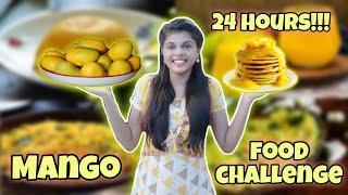 I Ate Only MANGO Food for 24Hours!! | Food Challenge | Jenni's Hacks