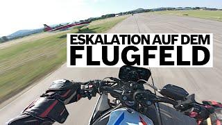 Training & Eskalation auf dem Flugfeld mit Wunderlich