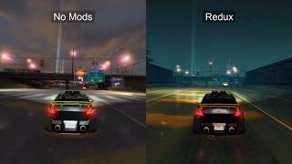 Mod Comparison | Need For Speed Underground 2 - Redux - High Vision - Dragozool