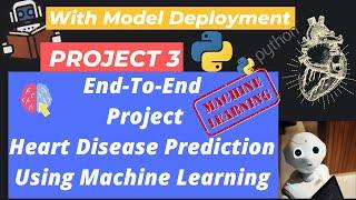 8. Project 3 Heart Disease Prediction Using Machine Learning | Machine Learning Projects