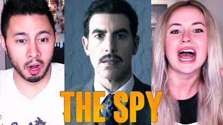 SACHA BARON COHEN - THE SPY | Netflix | Official Trailer | Reaction | Jaby Koay & Carolina Sofia