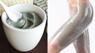 Green Clay Treatment to Get Rid Of Cellulite on Thighs and Bum