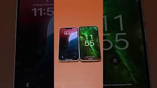 iPhone 16e vs Pixel 8a Speed Test