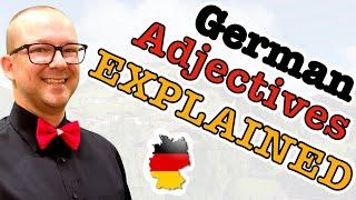 Everything About German Adjectives