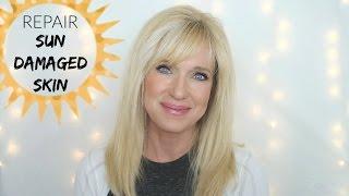 At Home Treatments for SUN DAMAGED SKIN!