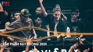 NONSTOP 2025 BAY PHÒNG BASS CỰC MẠNH ️ NHẠC SÀN VINAHOUSE DJ MIXTAPE 2025 ️ NHẠC REMIX CỰC MẠNH