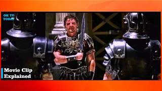 1 v 4 Fight Scene - General Acacius Battle Scene - Gladiator II (2024) Movie Clip Explained