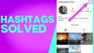 How To Fix and Solve Instagram Hashtags Not Working on Android and Iphone - IOS phone Problem