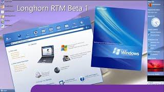 UNWINVER 17.0 - Windows Longhorn RTM Beta 1