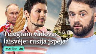 ŽIVILIUKAS PAŠĖLO | TELEGRAM: DUROVAS laisvėje | KARAS: ką ruošia rusai? | PINSKUVIENĖ | Tiek žinių