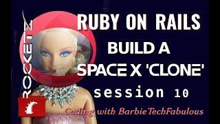 Ruby on Rails Build a SpaceX Clone #10 Carousel