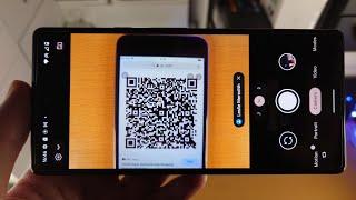 ANY Google Pixel How To Scan QR Code!