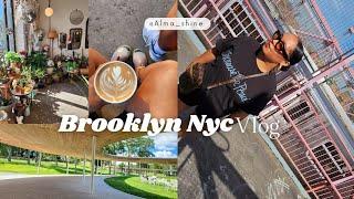 Nyc day in the life • Brooklyn Nyc vlog | Day trip Grace Farms | Walking Nyc | Autumn in nyc