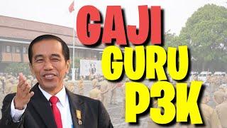 Besaran Gaji Guru ASN PPPK Tahun 2021