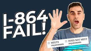 Top 5 Affidavit of Support Form I-864 Mistakes!