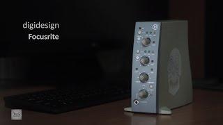 Digidesign Focuserite Audio Interface