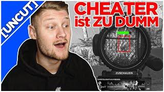 CHEATER ist ZU DUMM um die [UNCUT] Runde zu versauen!  | Iron Trials Solos mit Zuschauern