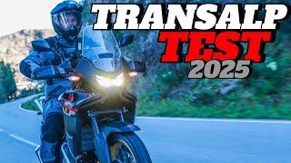 Transalp 750 TEST // 2025