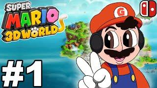 MEOW-RIO TIME! - "Super Mario 3D World" [Part 1] (Nintendo Switch)