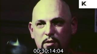 Late 70s Early 80s Anton LaVey Interview, Satanist