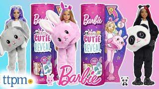 Barbie Cutie Reveal Doll from Mattel Unboxing + Review!