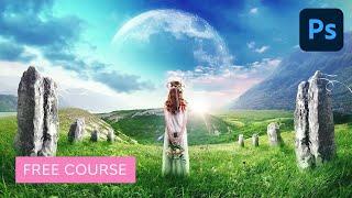 Photo Manipulation for Beginners | FREE COURSE
