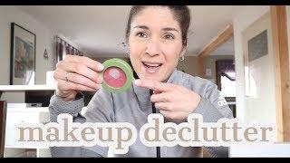 Healthy Minimalist Mom: Makeup Declutter 2020