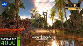 Horizon Forbidden West PC Gameplay [4K] DLAA | RTX 4090 | Ryzen 7 9800X3D