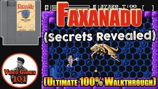 Faxanadu Walkthrough | 100% Guide | Video Games 101