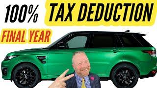 How to Get 100% Auto Tax Deduction [Over 6000 lb GVWR] IRS Vehicle Mileage vs SUV & Truck Tax Deduct